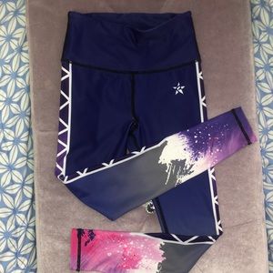 Rebel Athletic Leggings💜💗